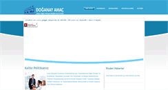 Desktop Screenshot of doganay-amac.com